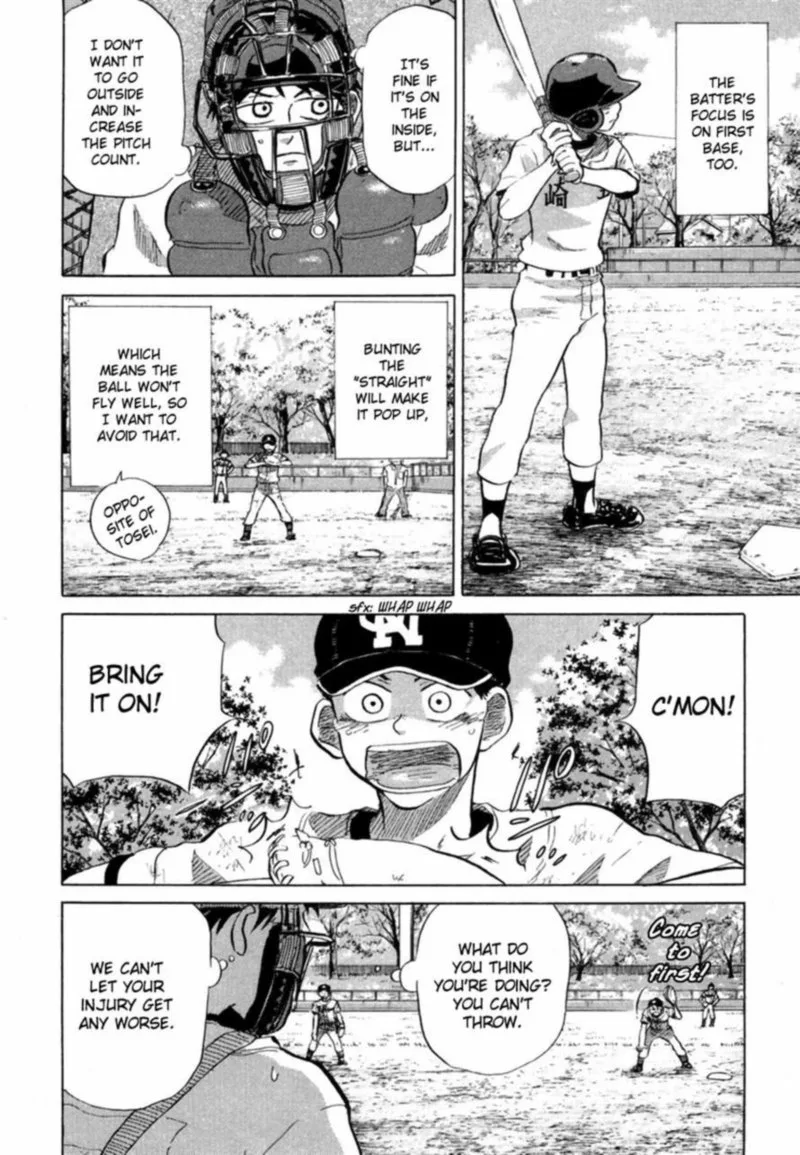 Ookiku Furikabutte Chapter 37 page 28