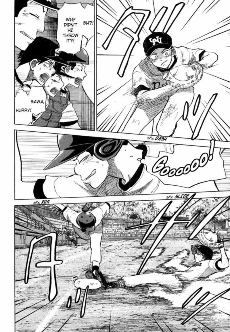 Ookiku Furikabutte Chapter 37 page 32