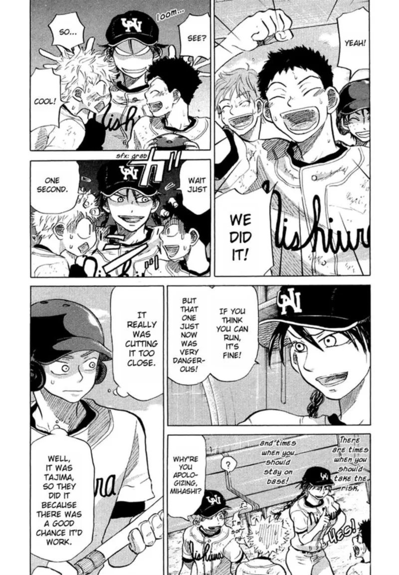 Ookiku Furikabutte Chapter 37 page 6