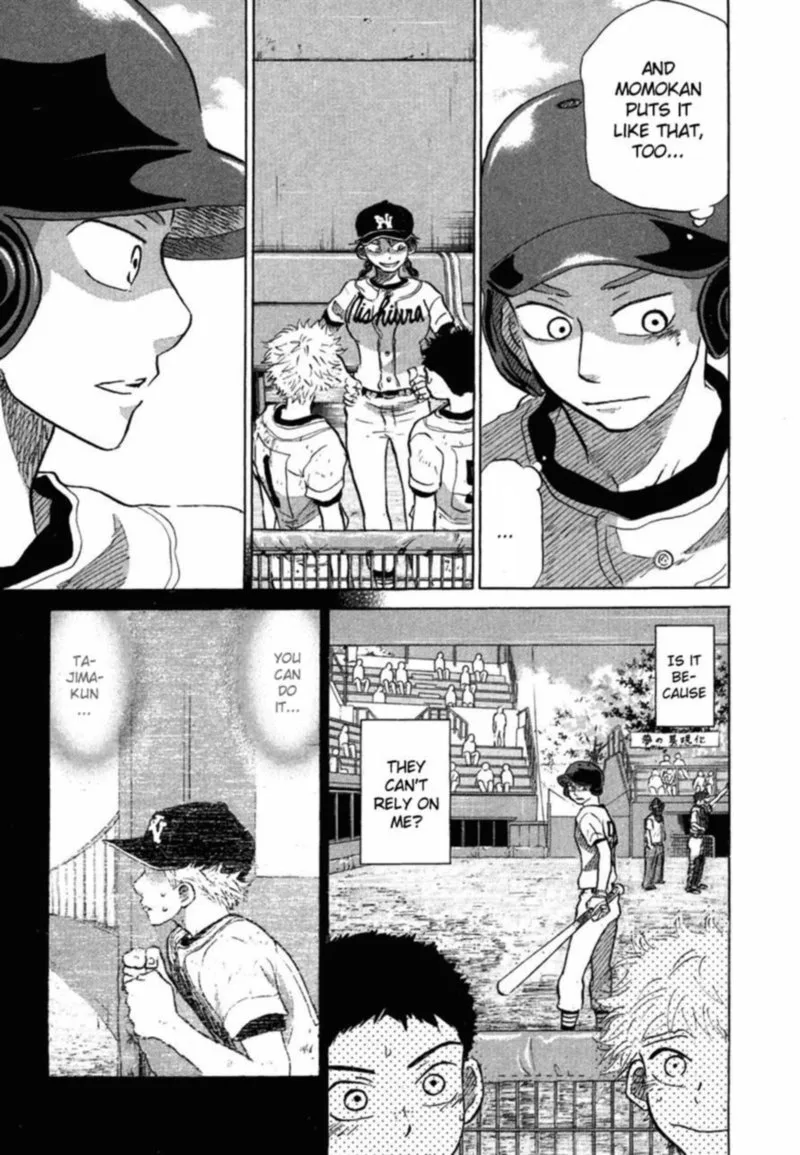 Ookiku Furikabutte Chapter 37 page 7