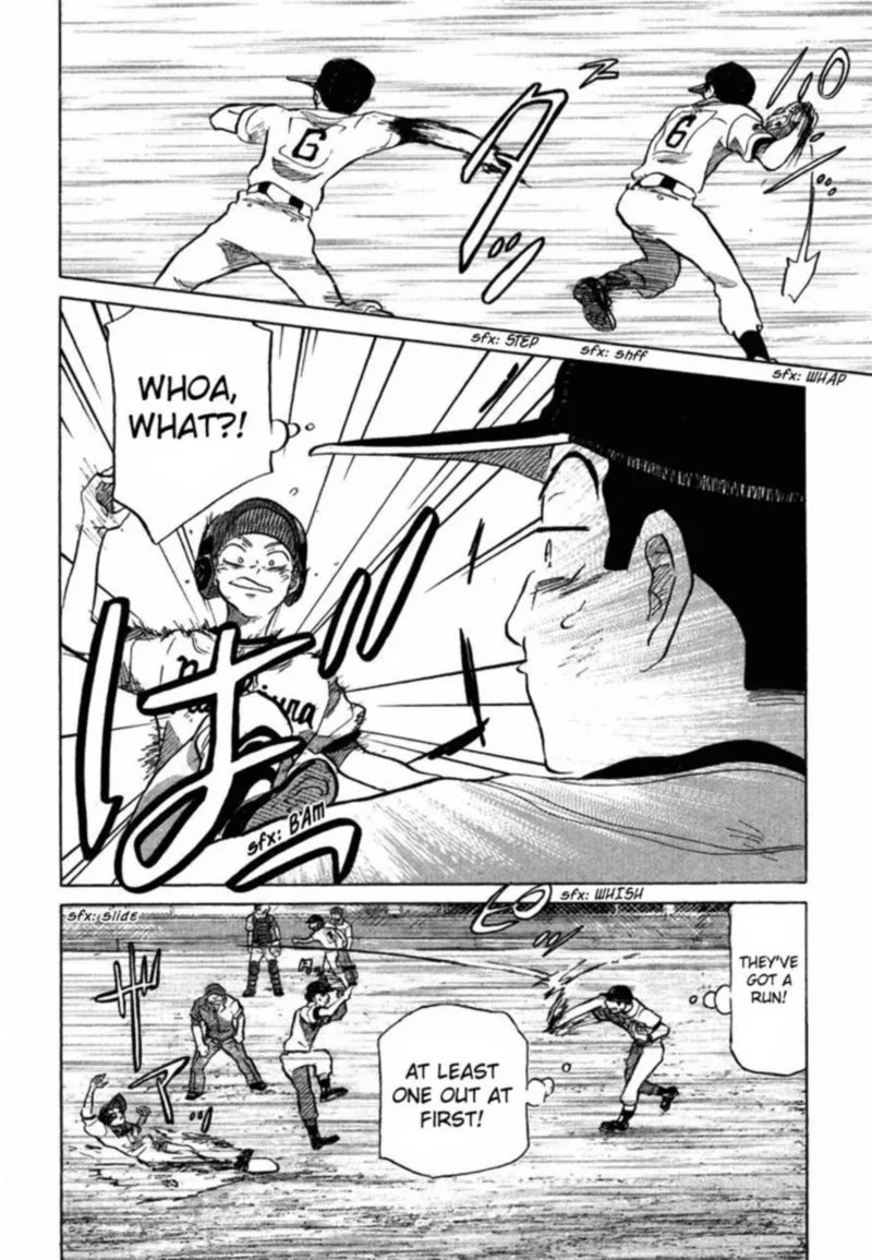 Ookiku Furikabutte Chapter 37 page 2