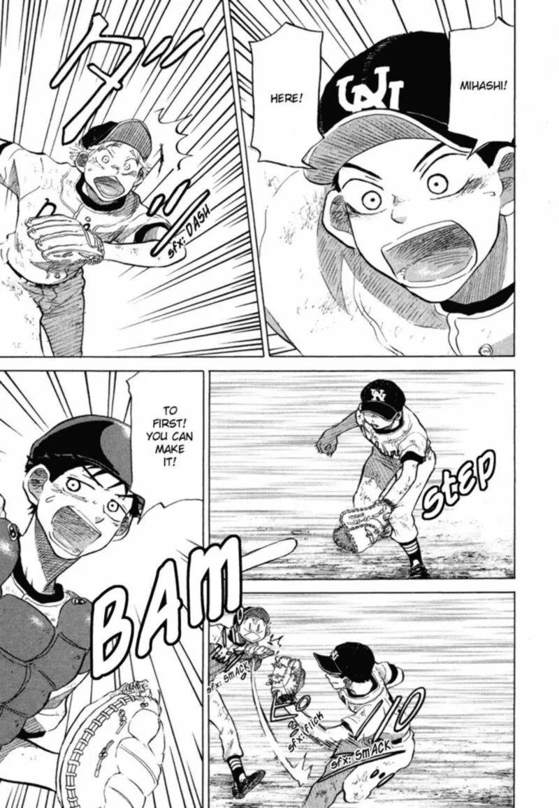Ookiku Furikabutte Chapter 37 page 25