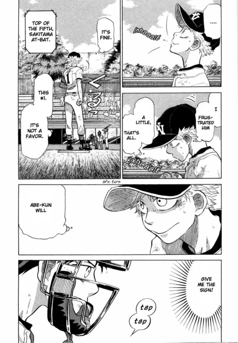 Ookiku Furikabutte Chapter 37 page 22