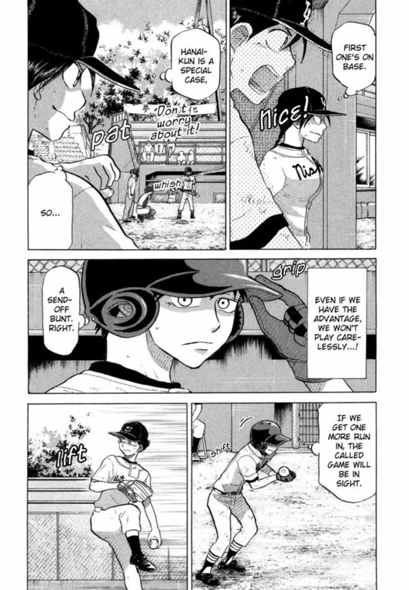 Ookiku Furikabutte Chapter 37 page 41