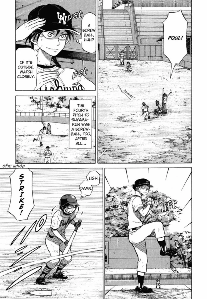 Ookiku Furikabutte Chapter 37 page 43