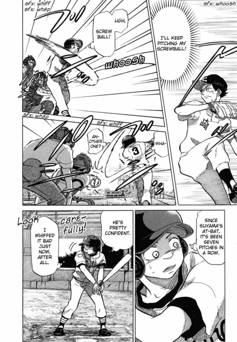 Ookiku Furikabutte Chapter 37 page 46