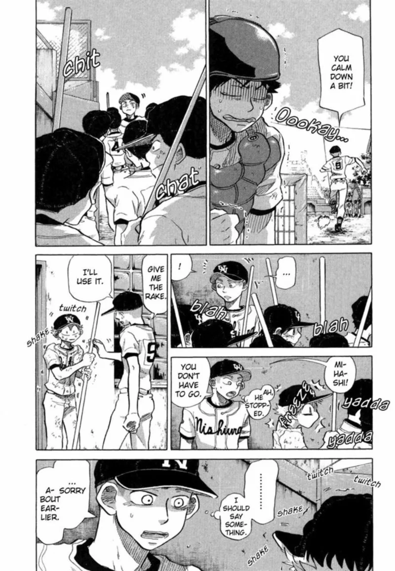 Ookiku Furikabutte Chapter 37 page 52