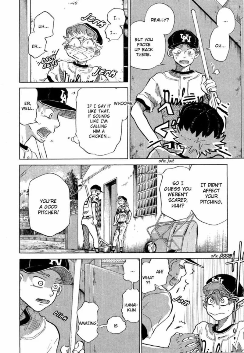 Ookiku Furikabutte Chapter 37 page 54