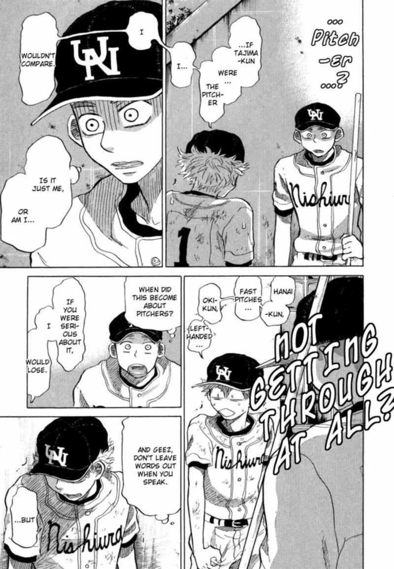 Ookiku Furikabutte Chapter 37 page 57