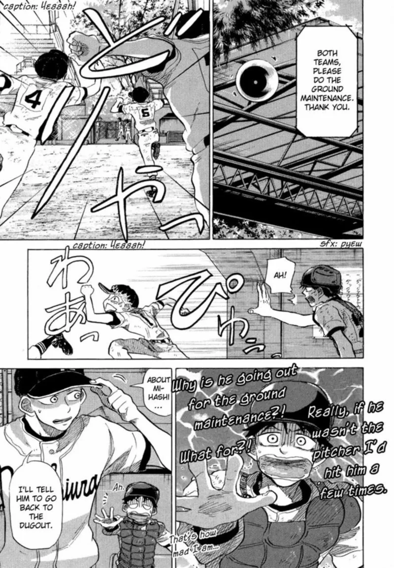 Ookiku Furikabutte Chapter 37 page 51