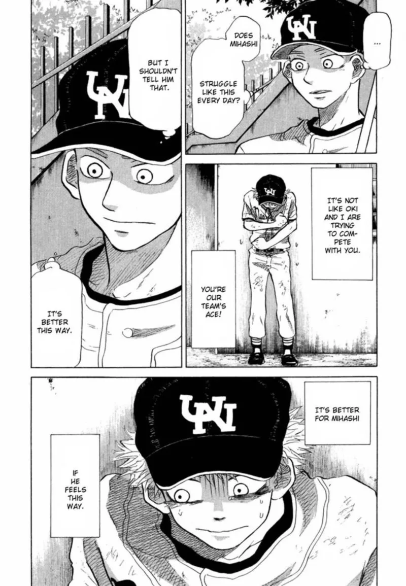 Ookiku Furikabutte Chapter 37 page 60