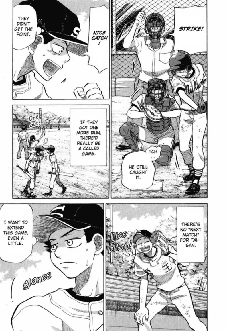 Ookiku Furikabutte Chapter 37 page 45
