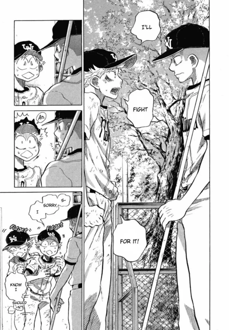 Ookiku Furikabutte Chapter 37 page 59