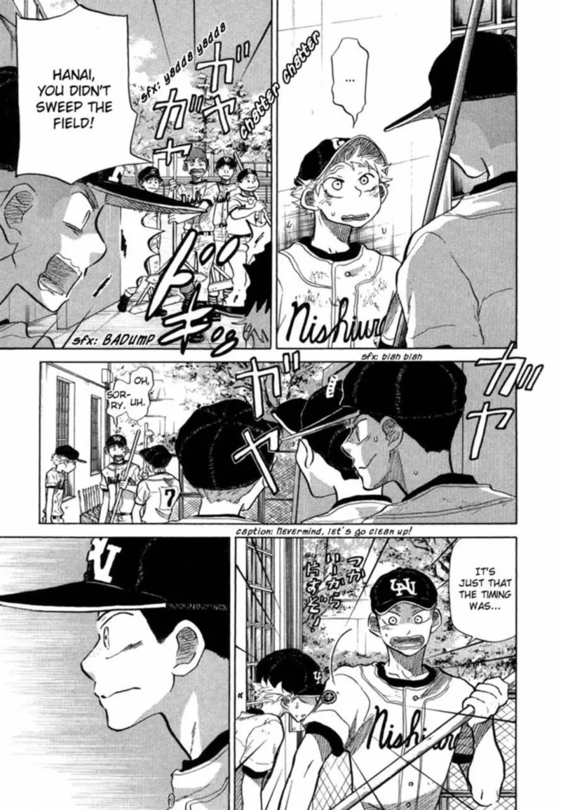Ookiku Furikabutte Chapter 37 page 63