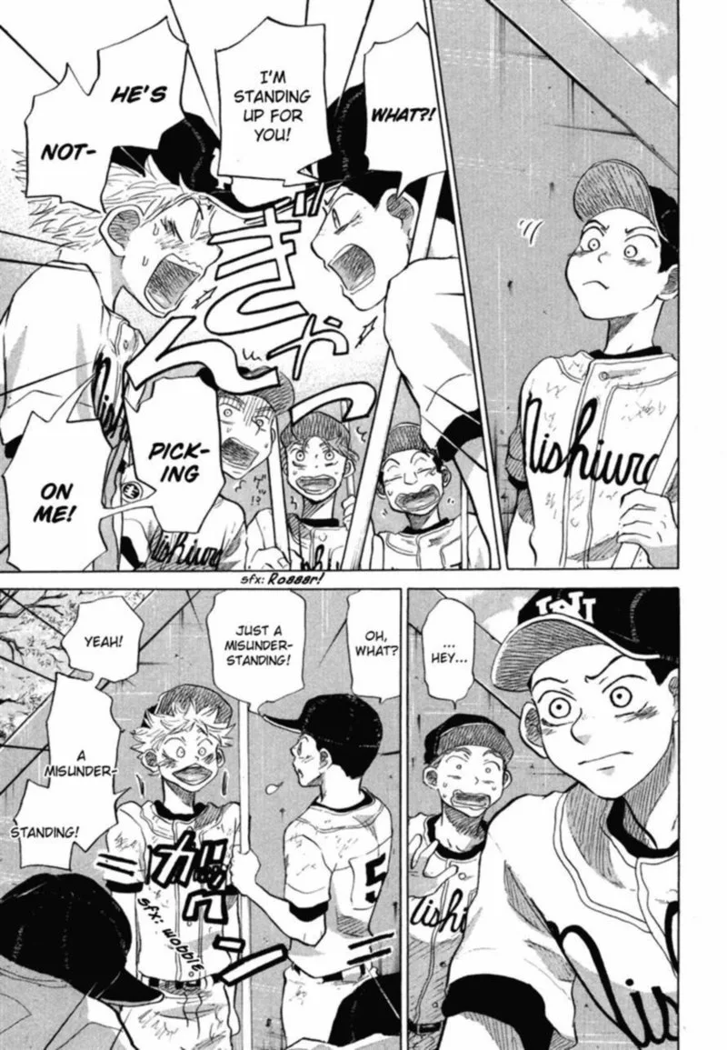Ookiku Furikabutte Chapter 37 page 65