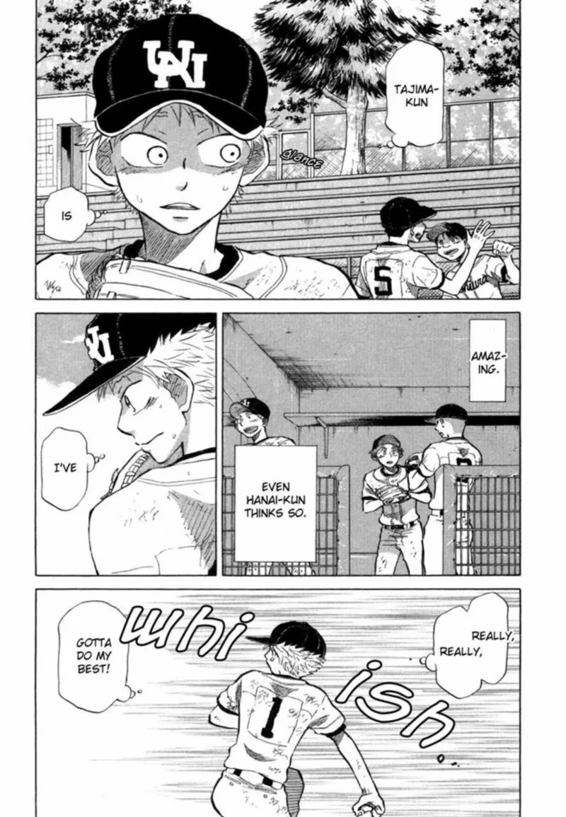 Ookiku Furikabutte Chapter 38 page 6