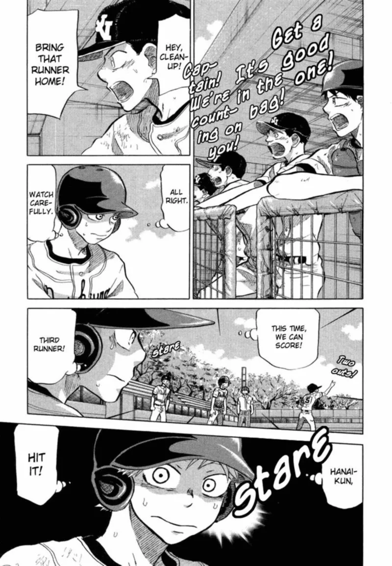 Ookiku Furikabutte Chapter 38 page 28