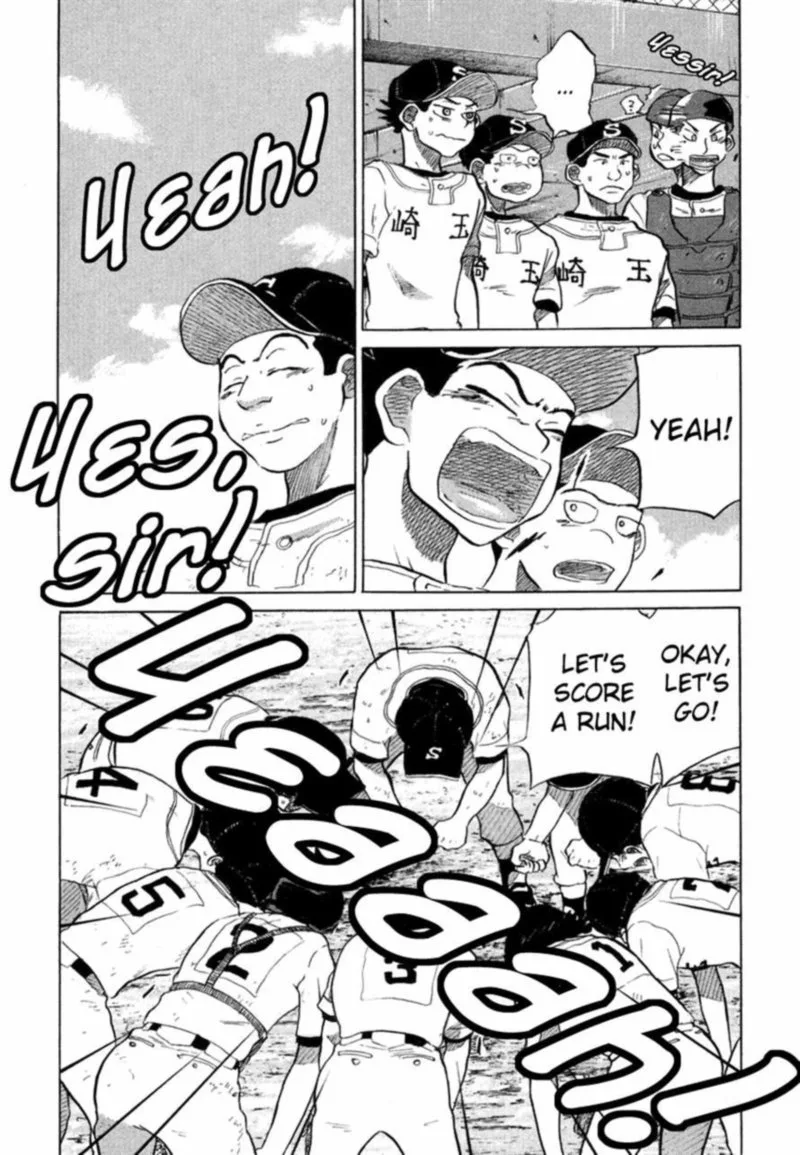 Ookiku Furikabutte Chapter 38 page 3