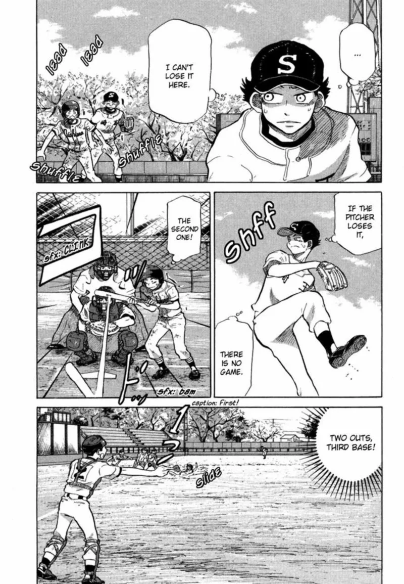 Ookiku Furikabutte Chapter 38 page 21