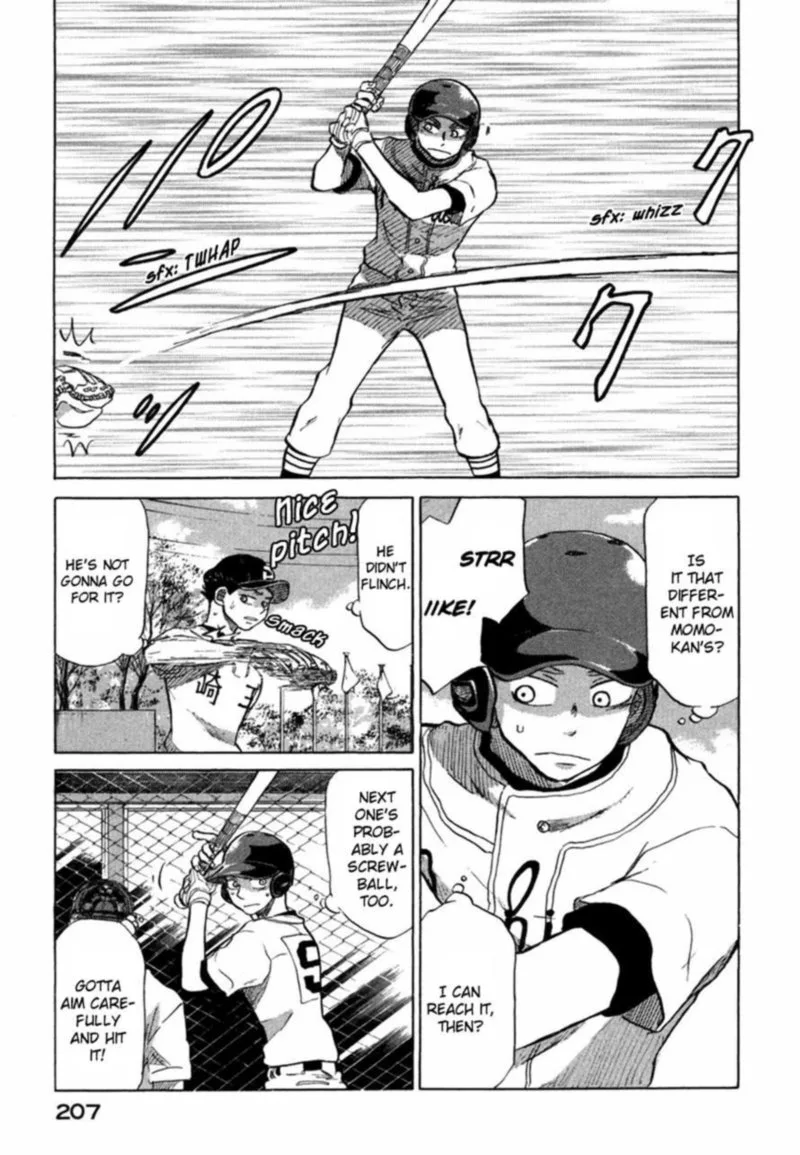 Ookiku Furikabutte Chapter 38 page 30