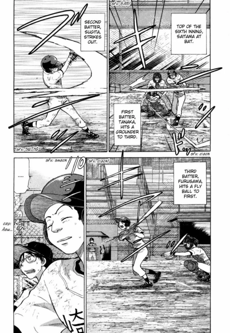 Ookiku Furikabutte Chapter 38 page 8