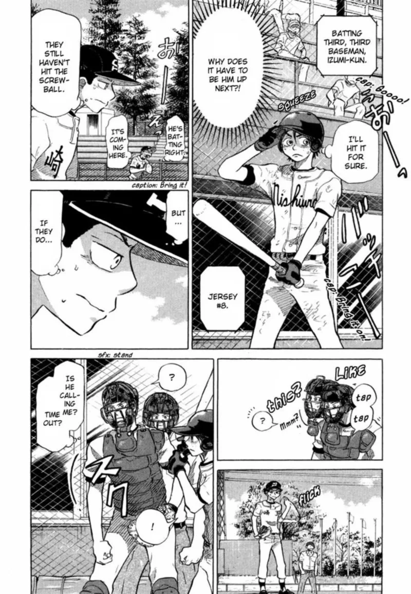 Ookiku Furikabutte Chapter 38 page 23