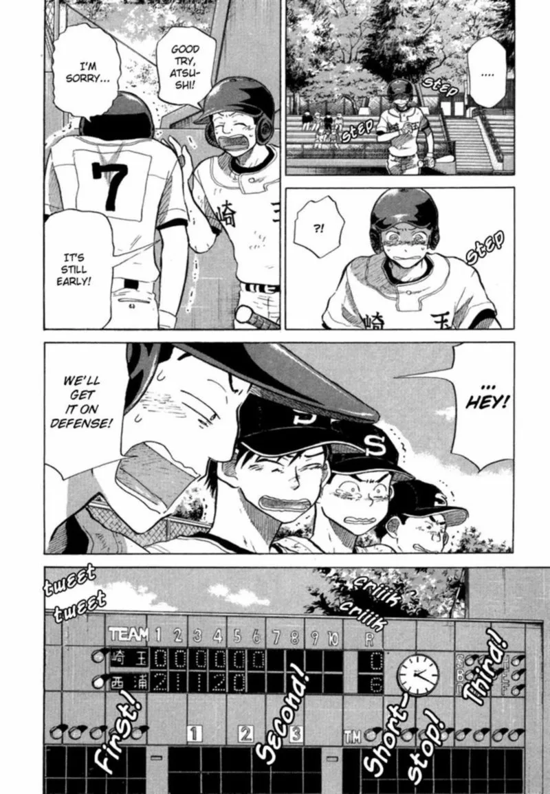 Ookiku Furikabutte Chapter 38 page 9