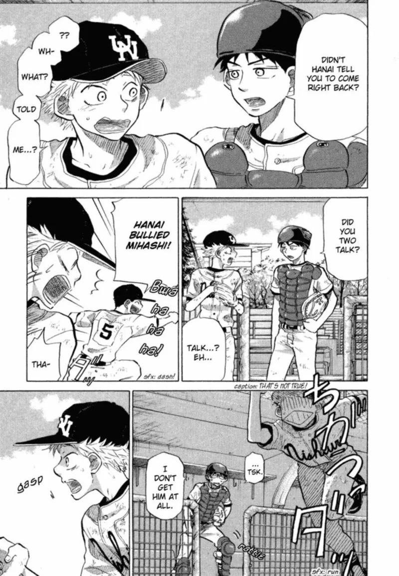 Ookiku Furikabutte Chapter 38 page 4