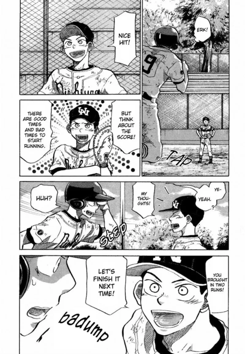 Ookiku Furikabutte Chapter 38 page 39
