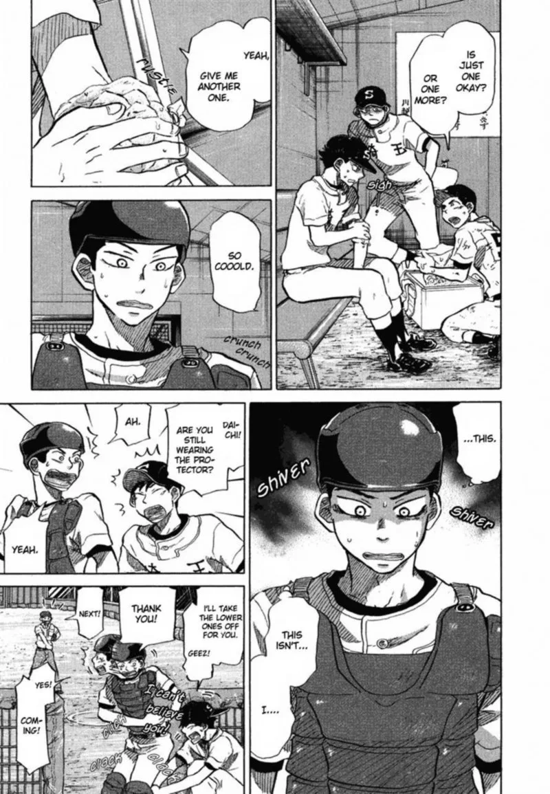 Ookiku Furikabutte Chapter 38 page 42