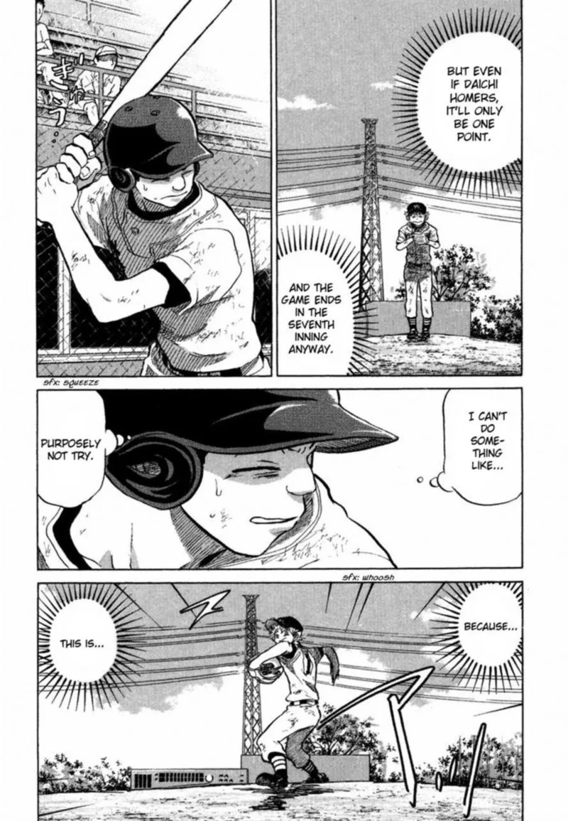 Ookiku Furikabutte Chapter 38 page 44