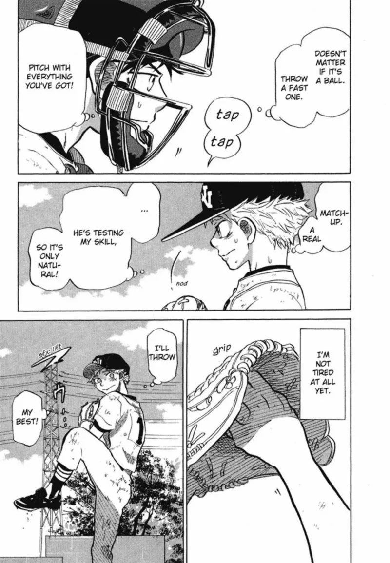 Ookiku Furikabutte Chapter 38 page 50