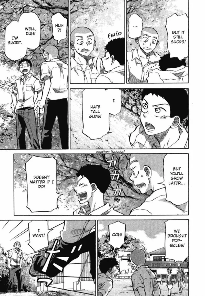 Ookiku Furikabutte Chapter 38 page 60