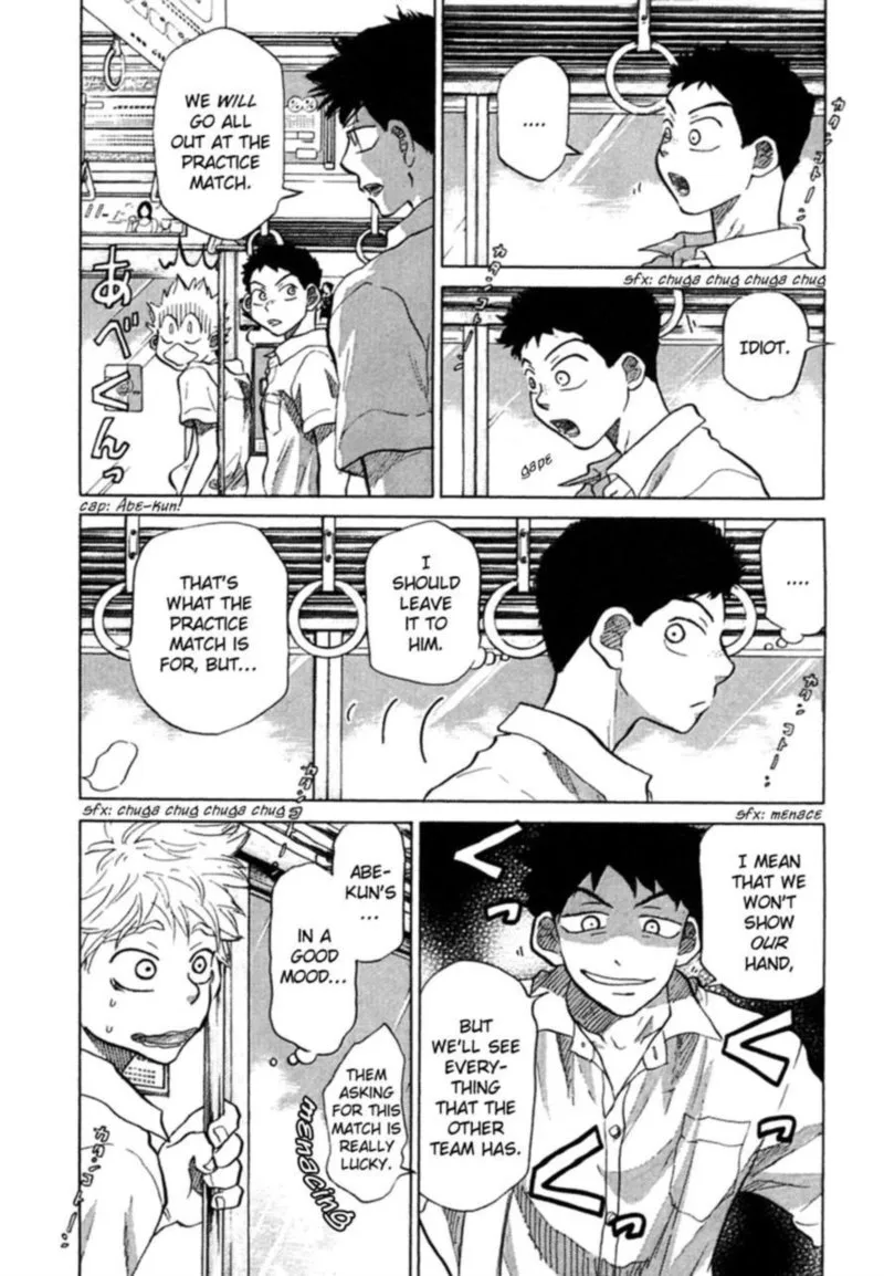 Ookiku Furikabutte Chapter 39 page 12