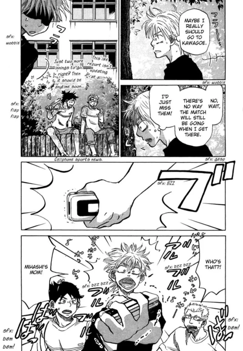 Ookiku Furikabutte Chapter 39 page 26