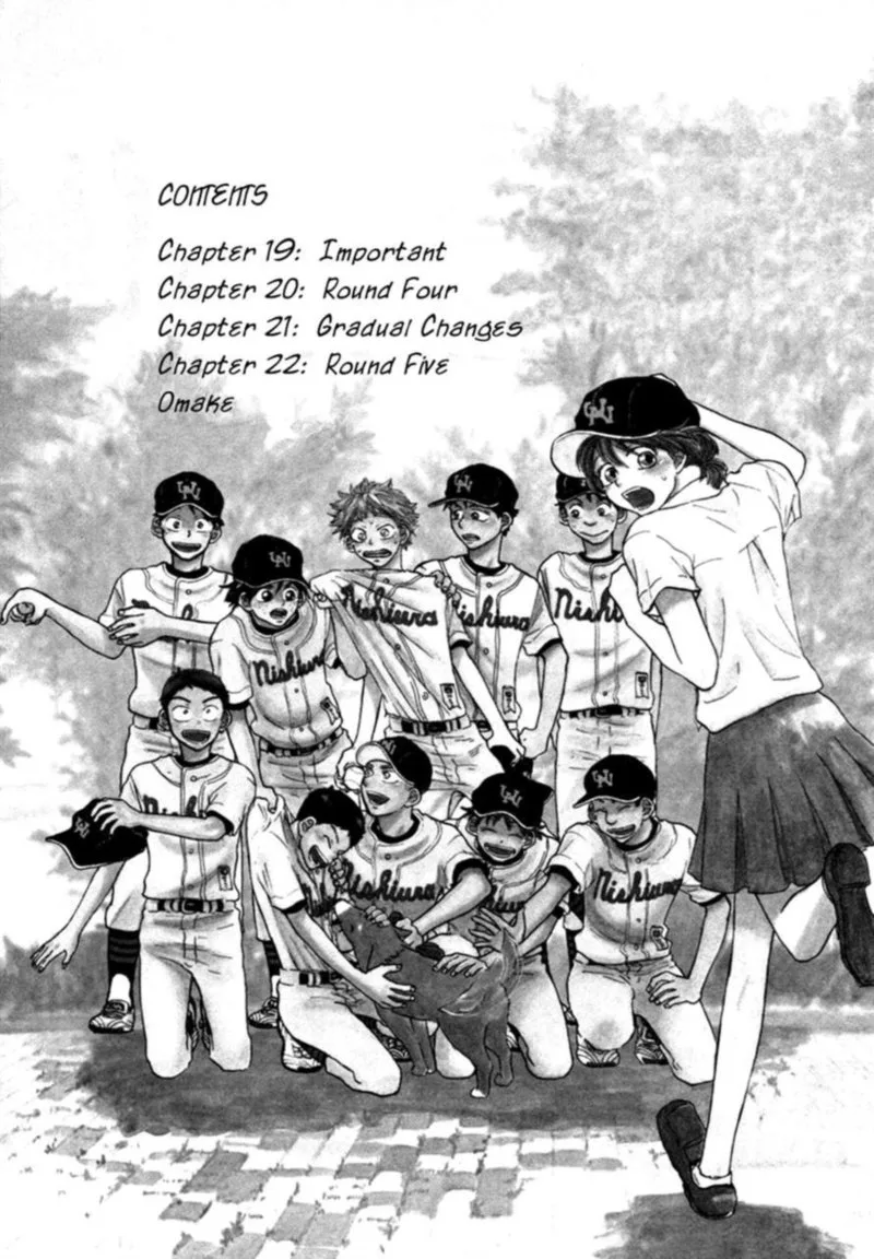 Ookiku Furikabutte Chapter 39 page 4