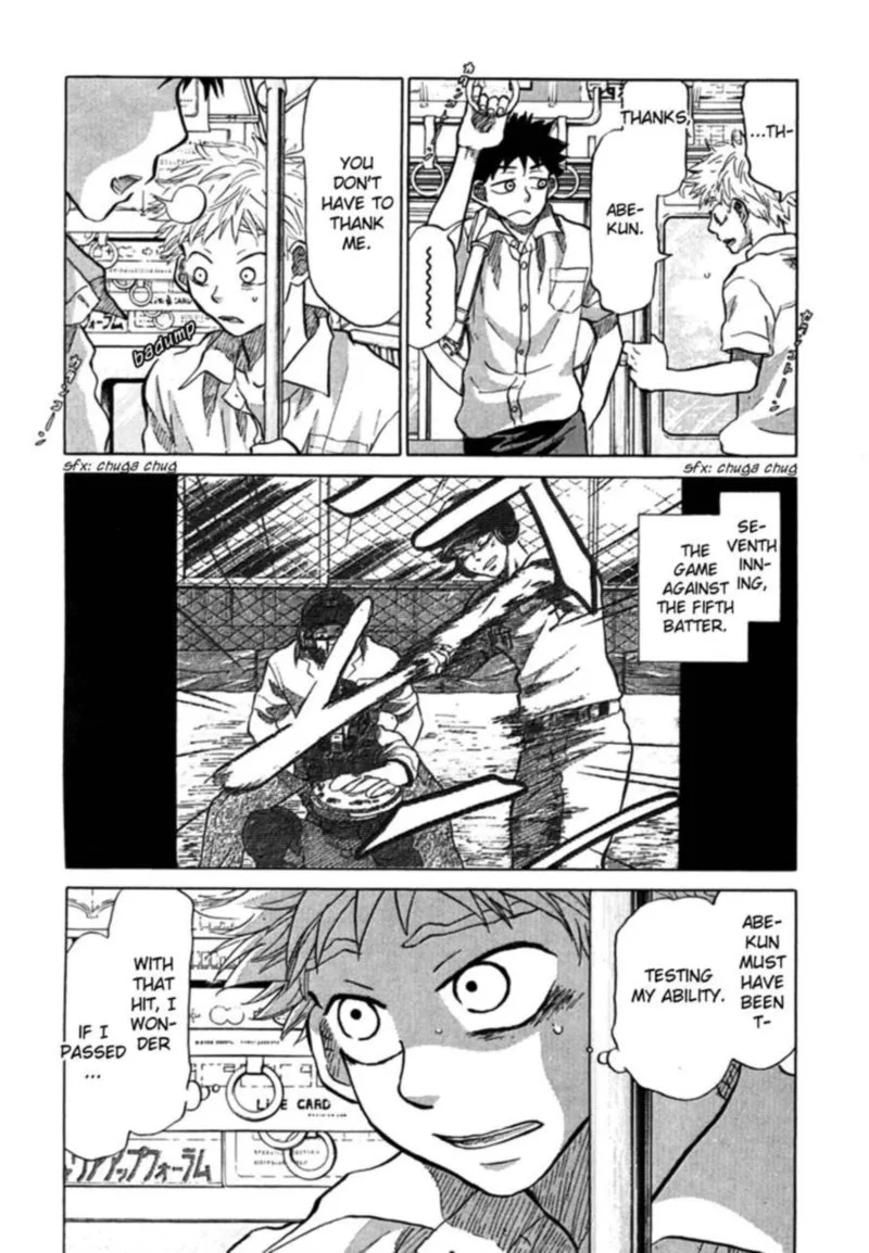 Ookiku Furikabutte Chapter 39 page 21