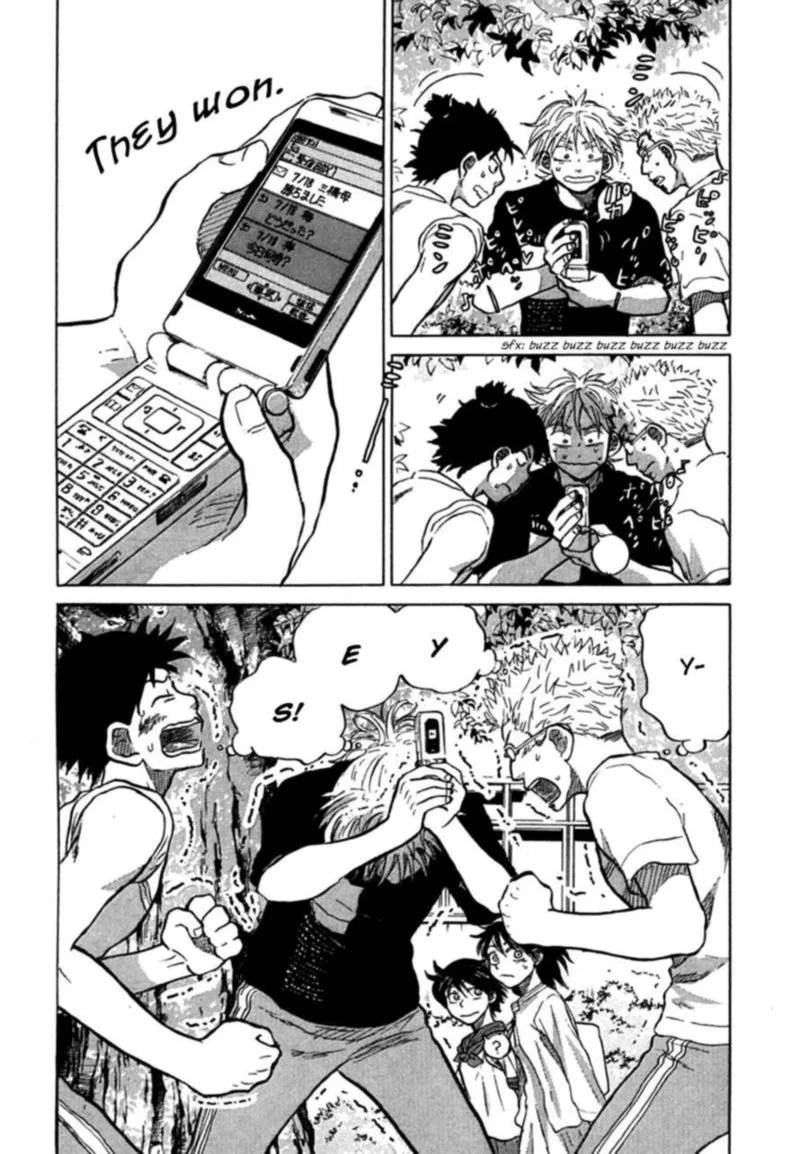 Ookiku Furikabutte Chapter 39 page 27