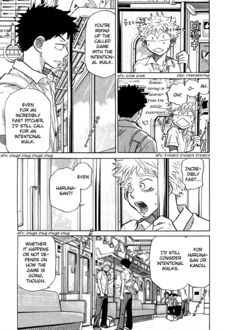 Ookiku Furikabutte Chapter 39 page 15
