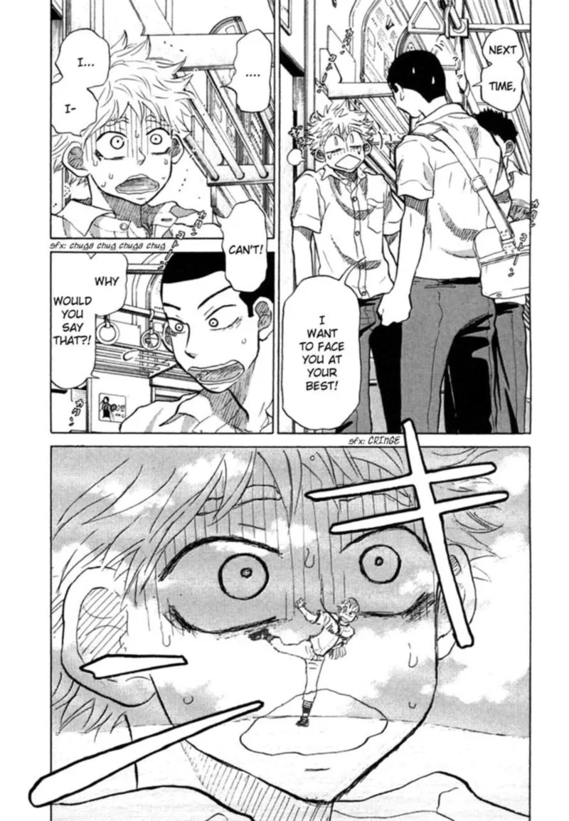 Ookiku Furikabutte Chapter 39 page 10