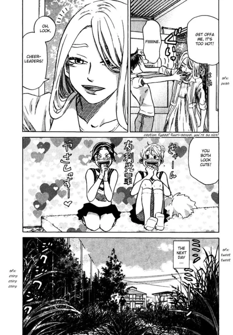 Ookiku Furikabutte Chapter 39 page 34