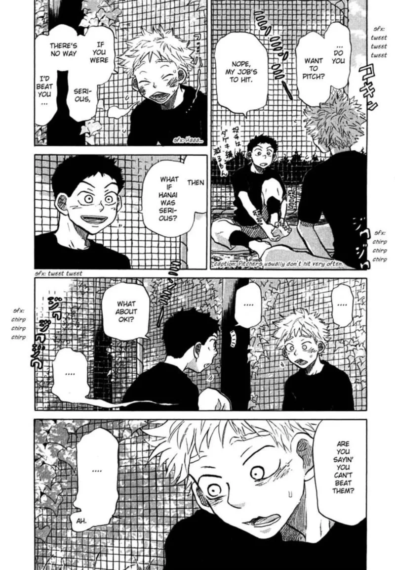 Ookiku Furikabutte Chapter 39 page 40