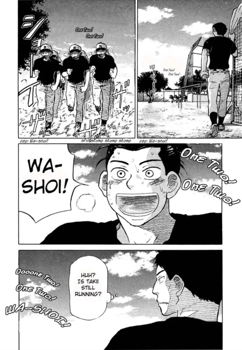 Ookiku Furikabutte Chapter 39 page 44