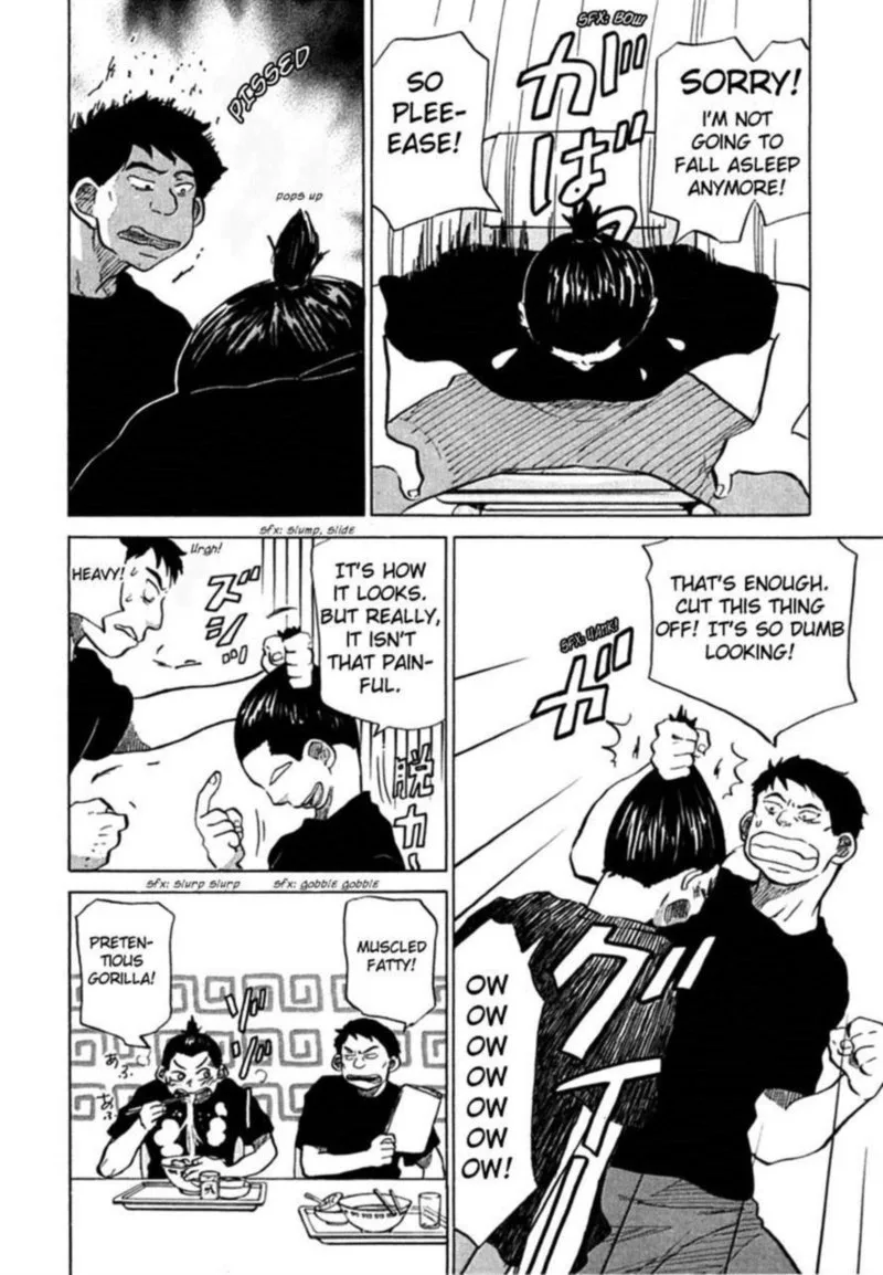 Ookiku Furikabutte Chapter 39 page 48