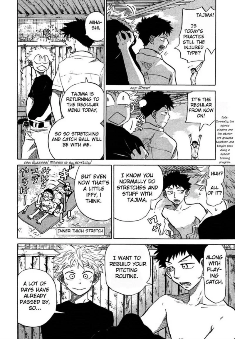 Ookiku Furikabutte Chapter 39 page 52