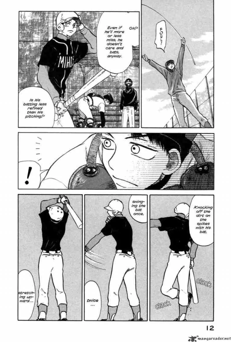 Ookiku Furikabutte Chapter 4 page 12