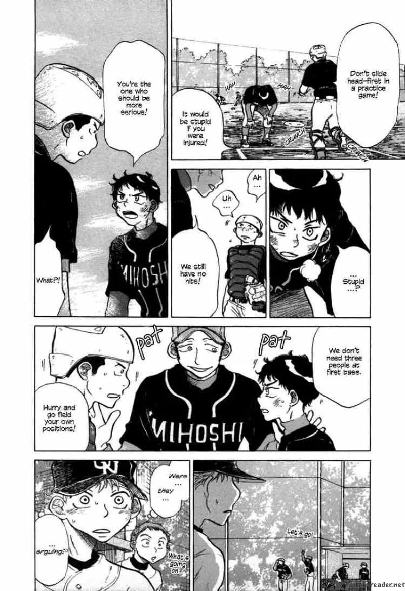 Ookiku Furikabutte Chapter 4 page 18