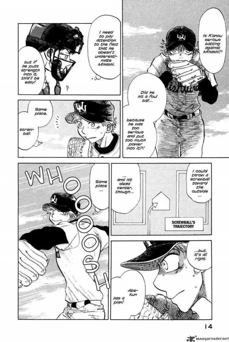 Ookiku Furikabutte Chapter 4 page 14