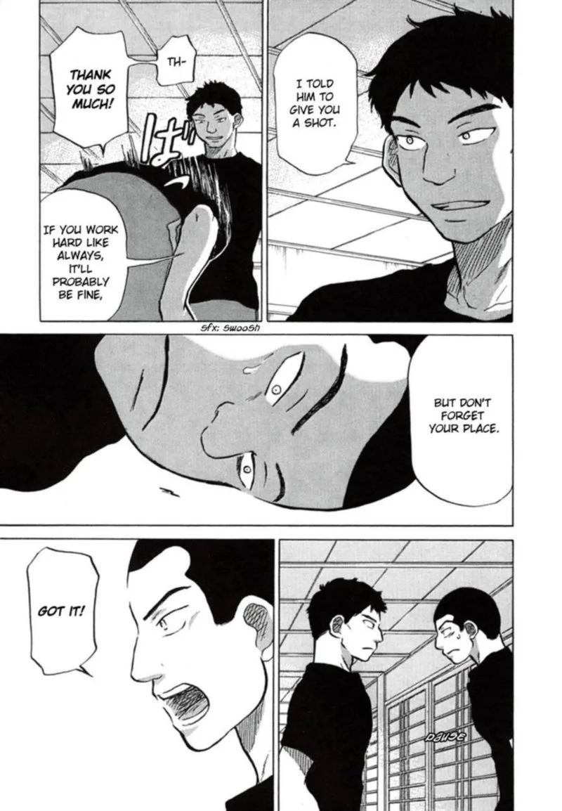 Ookiku Furikabutte Chapter 40 page 9