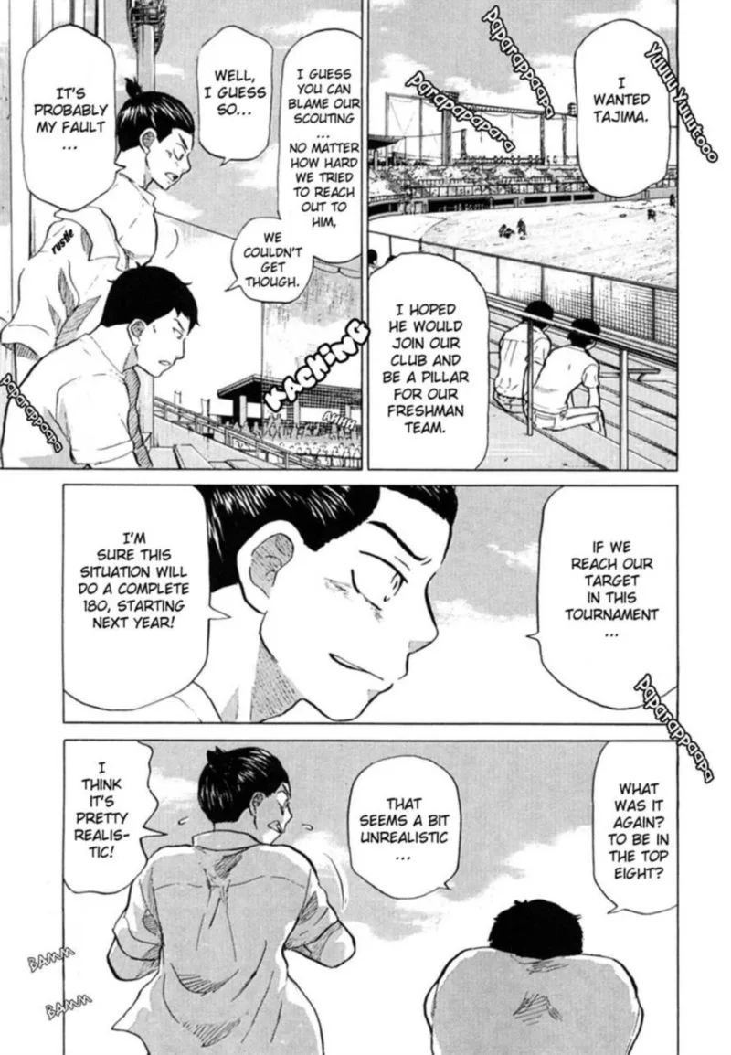 Ookiku Furikabutte Chapter 40 page 33